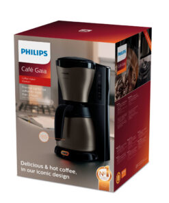 Alternative view of Philips HD7547/80 Koffiezetapparaat titaan