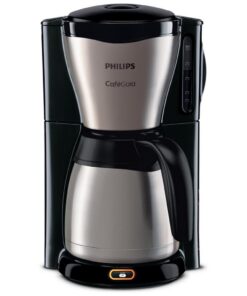 Alternative view of Philips HD7548/20 Caf&eacute; Gaia Koffiezetapparaat RVS/Zwart