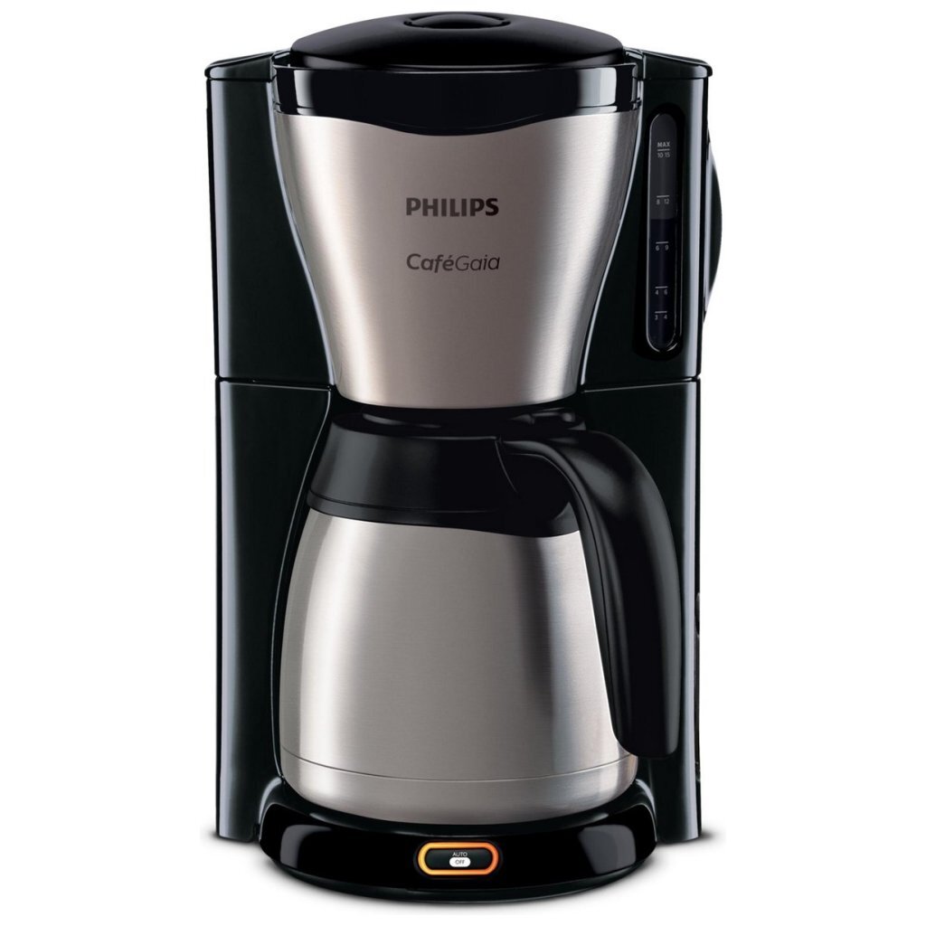Philips HD7548/20 Café Gaia Koffiezetapparaat RVS/Zwart - Image 2