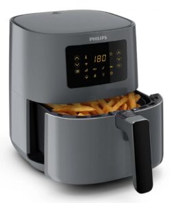 Alternative view of Philips HD9255/60 Airfryer 4.1L 1400W Grijs