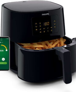 Alternative view of Philips HD9280/70 Airfryer XL 6.2L 2000W Zwart/Zilver