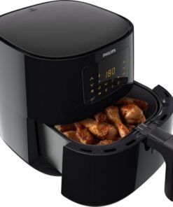 Alternative view of Philips HD9280/90 XL Essential Airfryer 6.2L 2000W Zwart
