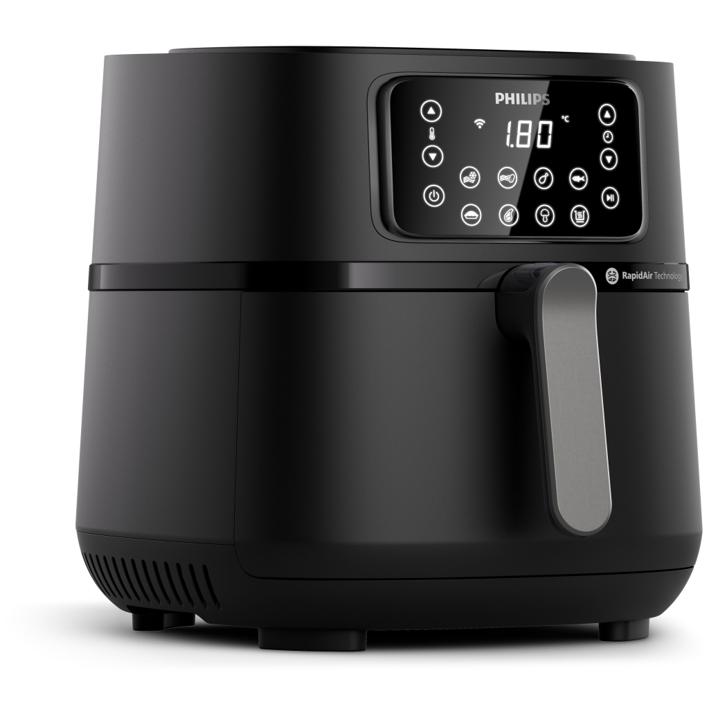 Philips HD9285/96 5000 Series Airfryer XXL 7.2L 2000W Zwart/Zilver - Image 3