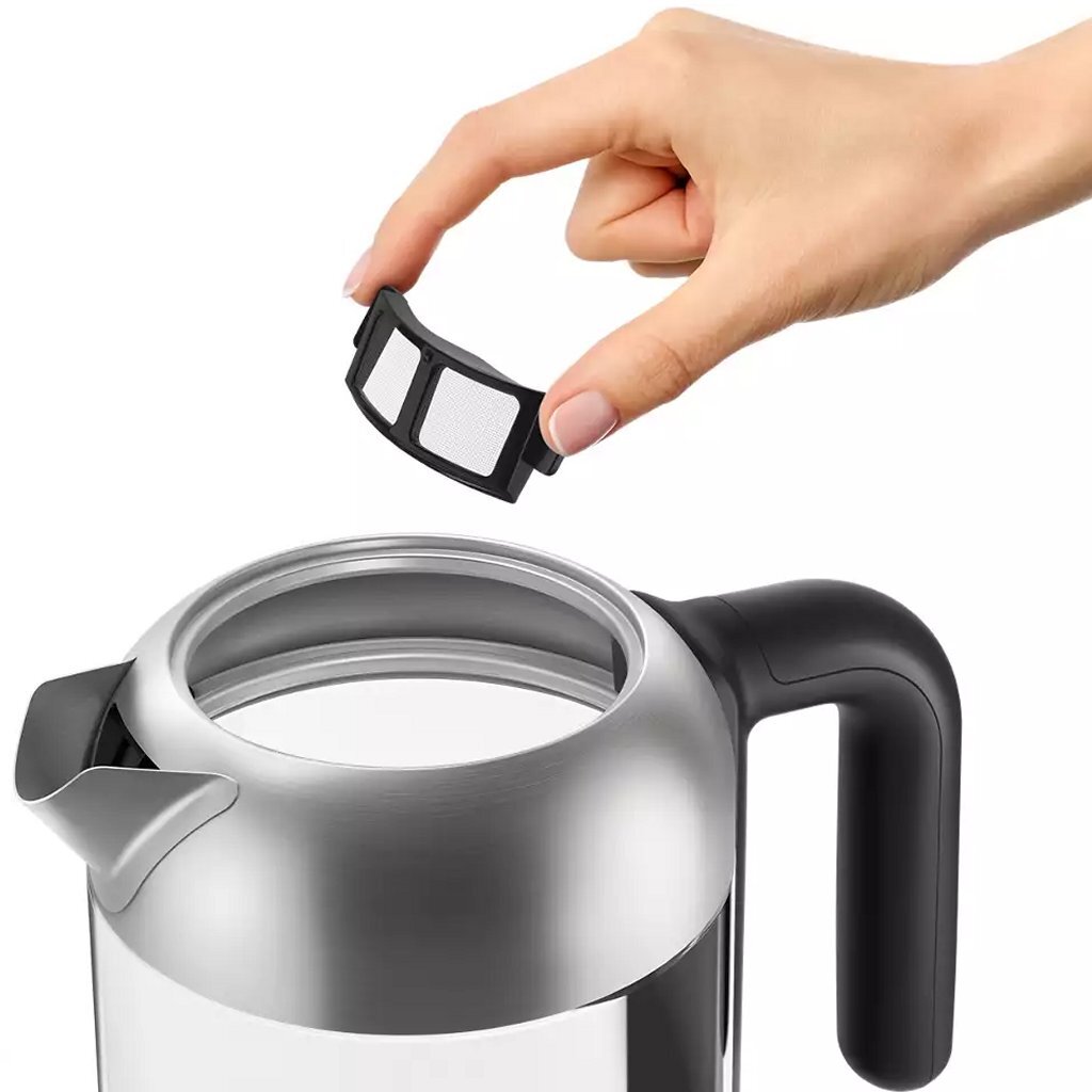 Philips HD9339/80 Series 5000 Glazen Waterkoker 1.7L 2200W RVS/Zwart - Image 5