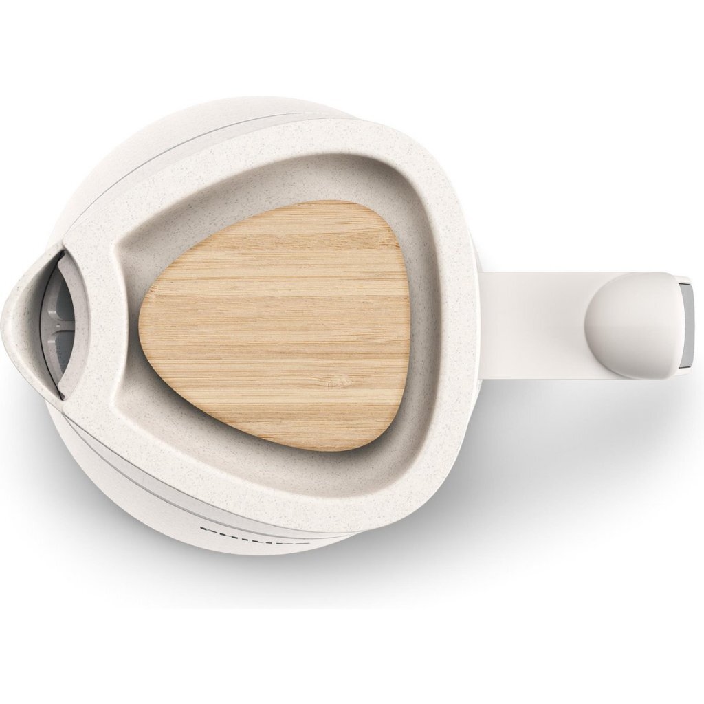 Philips HD9365/10 Eco Conscious Edition Waterkoker 1.7L 2200W Zijdewit Mat - Image 3