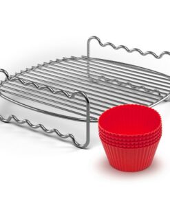 Philips HD9904/01 Accessoireset voor de Airfryer 9-delig