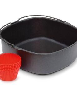 Philips HD9925/01 Accessoireset voor de Airfryer Zwart/Rood