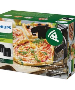 Alternative view of Philips HD9953/00 Airfryer Pizzaplaat Zwart
