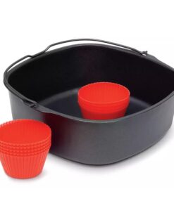 Philips HD9956/00 Meesterbakkerkit voor Airfryer Zwart/Rood