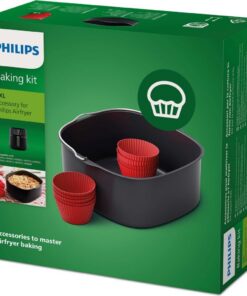 Alternative view of Philips HD9957/00 XXL Baking Kit Zwart