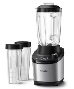 Philips HR3760/00 7000 Series Blender Zwart/RVS