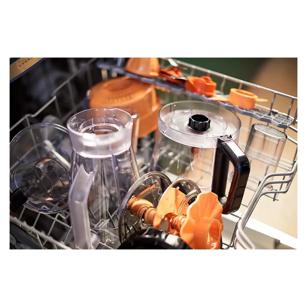 Philips HR7530/10 Viva Collection Compacte Keukenmachine Zwart/RVS - Image 3