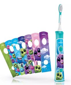 Alternative view of Philips HX6322/04 Sonicare For Kids Elektrische Tandenborstel Groen/Wit