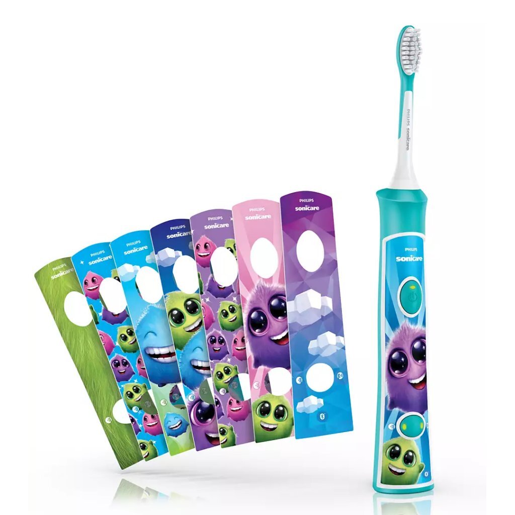 Philips HX6322/04 Sonicare For Kids Elektrische Tandenborstel Groen/Wit - Image 2