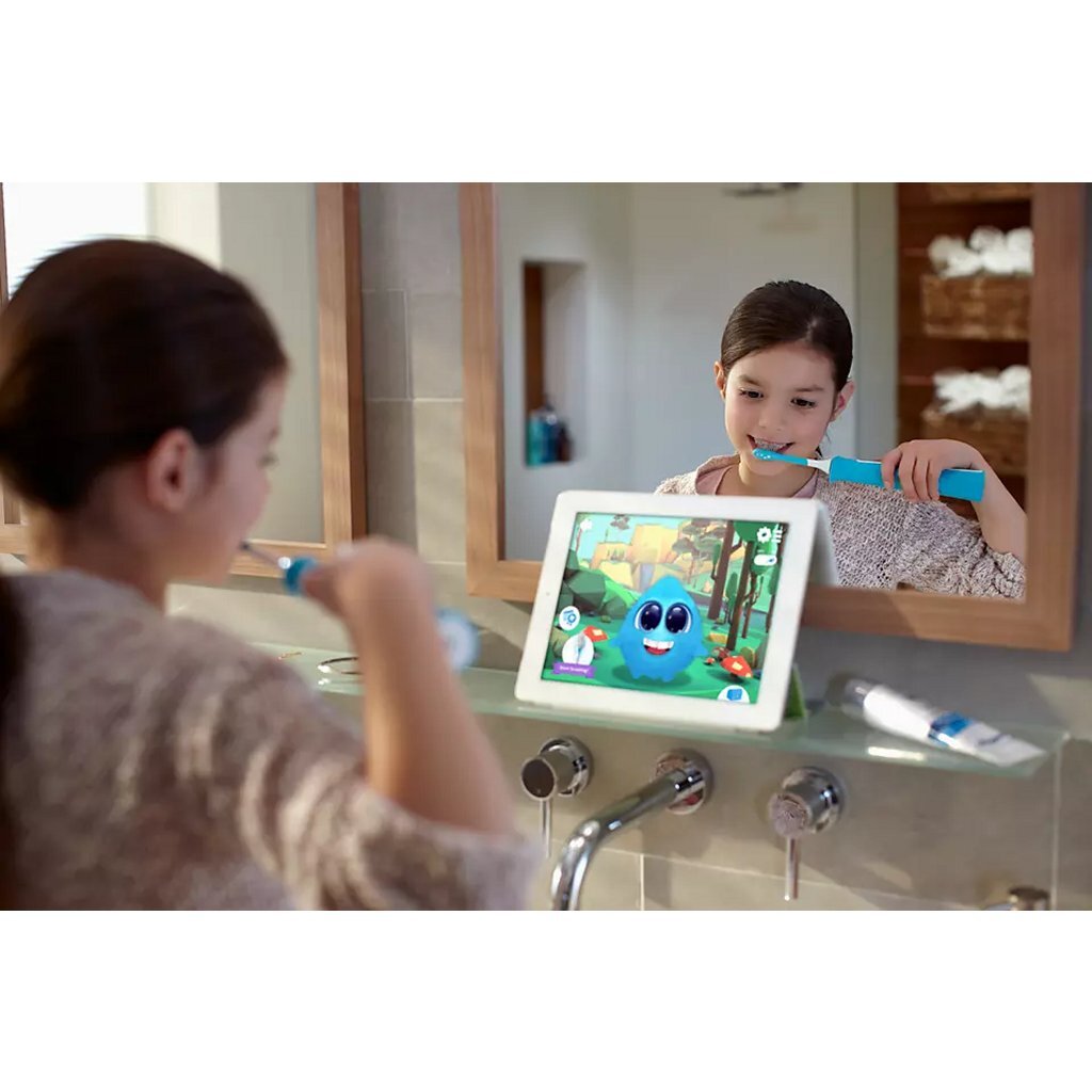 Philips HX6322/04 Sonicare For Kids Elektrische Tandenborstel Groen/Wit - Image 4