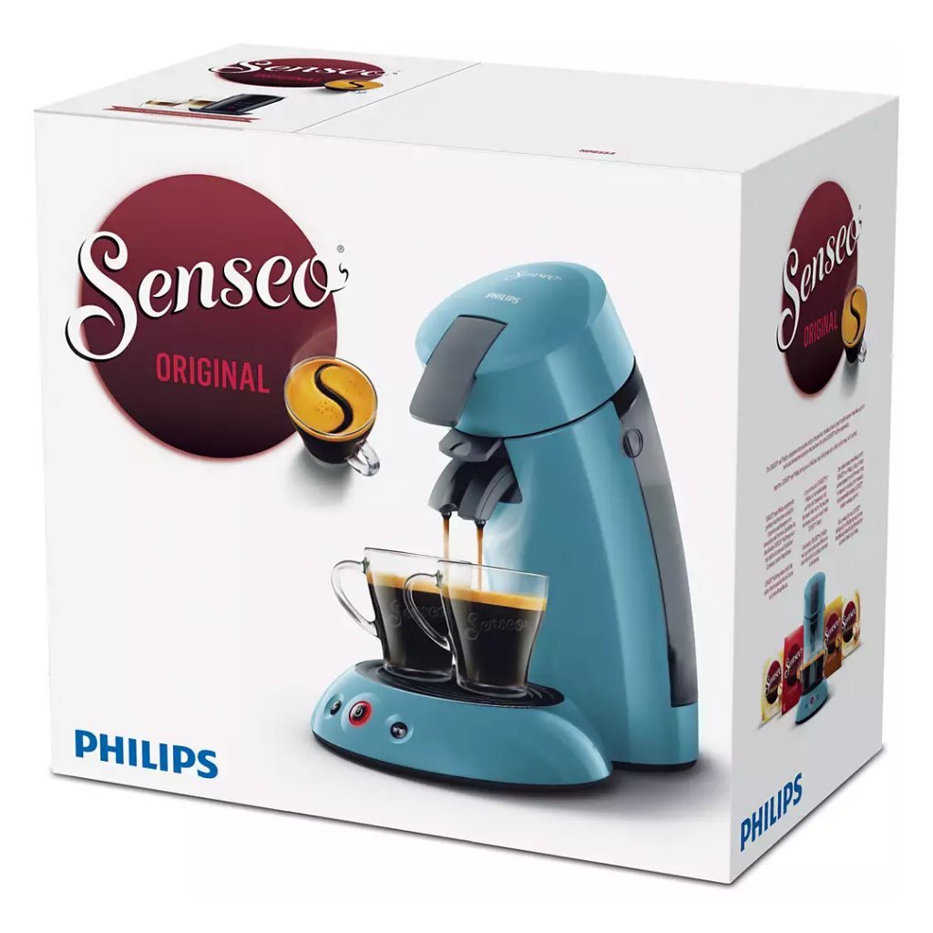Philips Hd6553/20 SENSEO Original Koffiezetapparaat Blauw - Image 3