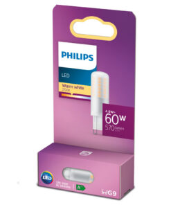 Alternative view of Philips LED Capsule 60W G9 Warm Wit