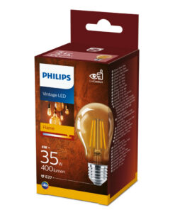 Alternative view of Philips LED Classic 35W A60 E27 825 GOLD NDSRT4 Verlichting