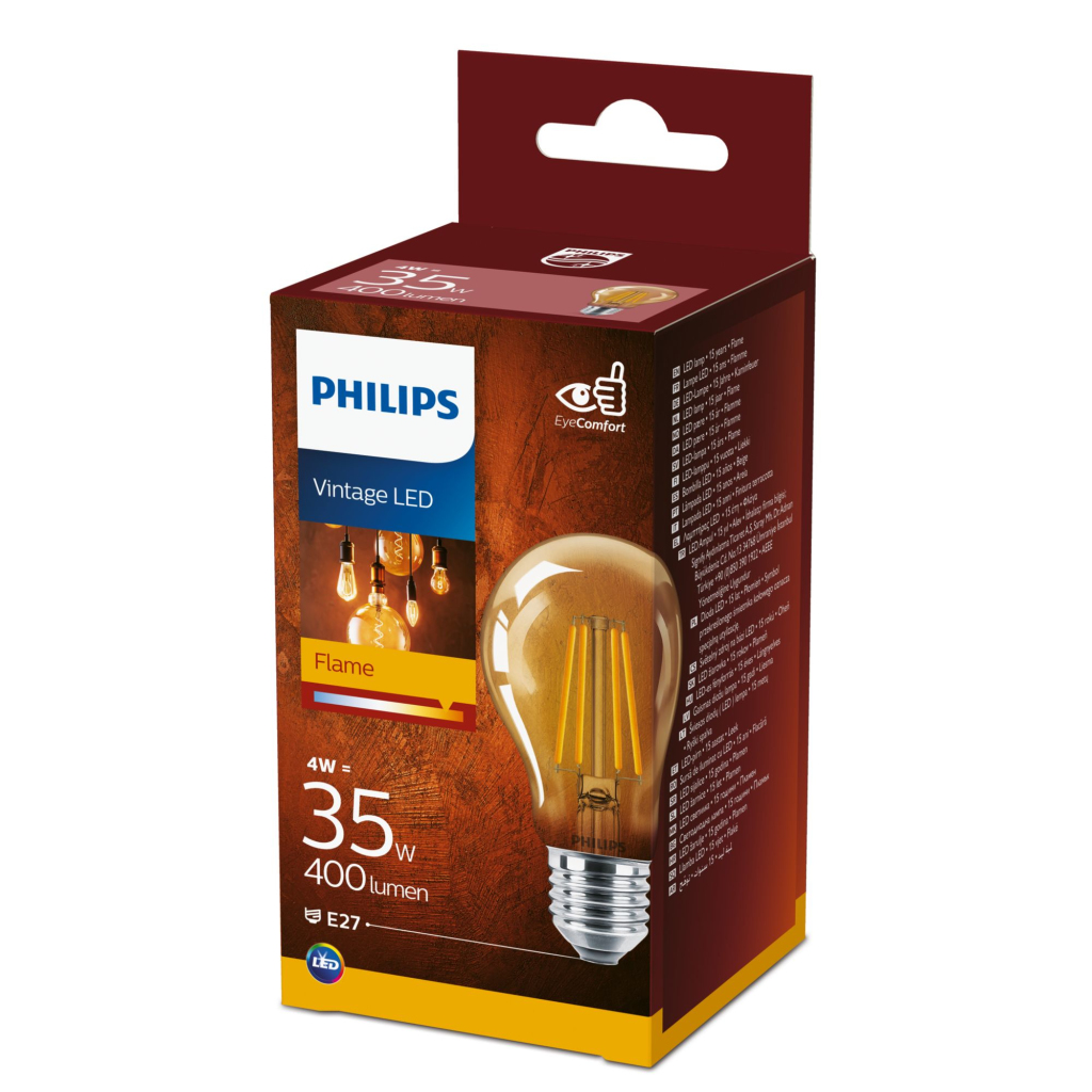 Philips LED Classic 35W A60 E27 825 GOLD NDSRT4 Verlichting - Image 2