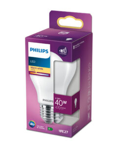 Alternative view of Philips LED Classic Lamp 40W E27 Warm Wit