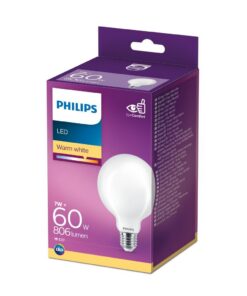 Alternative view of Philips LED Classic Lamp 60W E27 Warm Wit