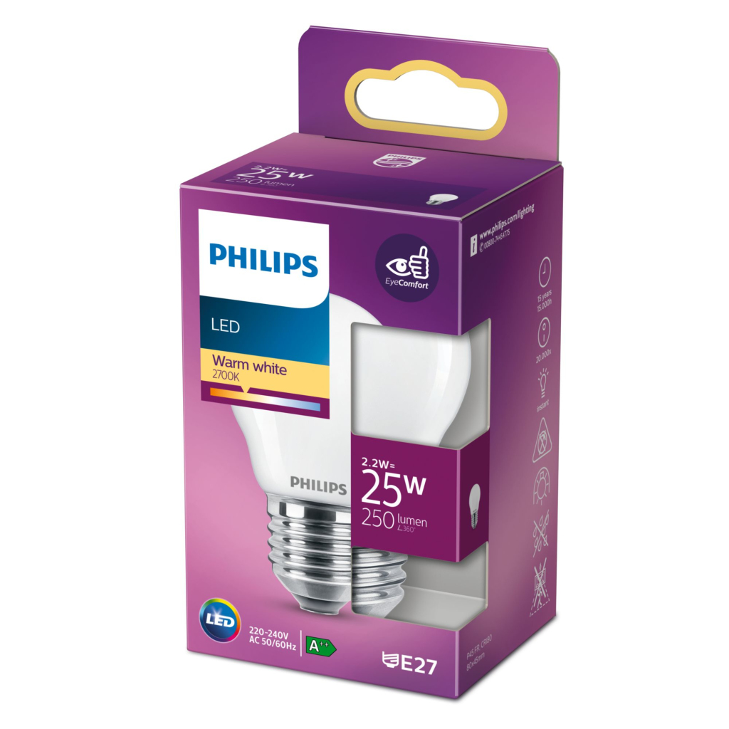 Philips LED Lamp 25W E27 Warm Wit - Image 2