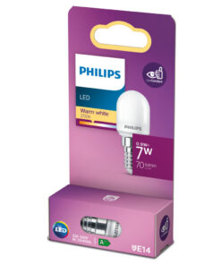 Alternative view of Philips LED Lamp 7W E14 Warm Wit