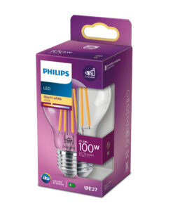 Alternative view of Philips LED Lamp E27 Warm Wit