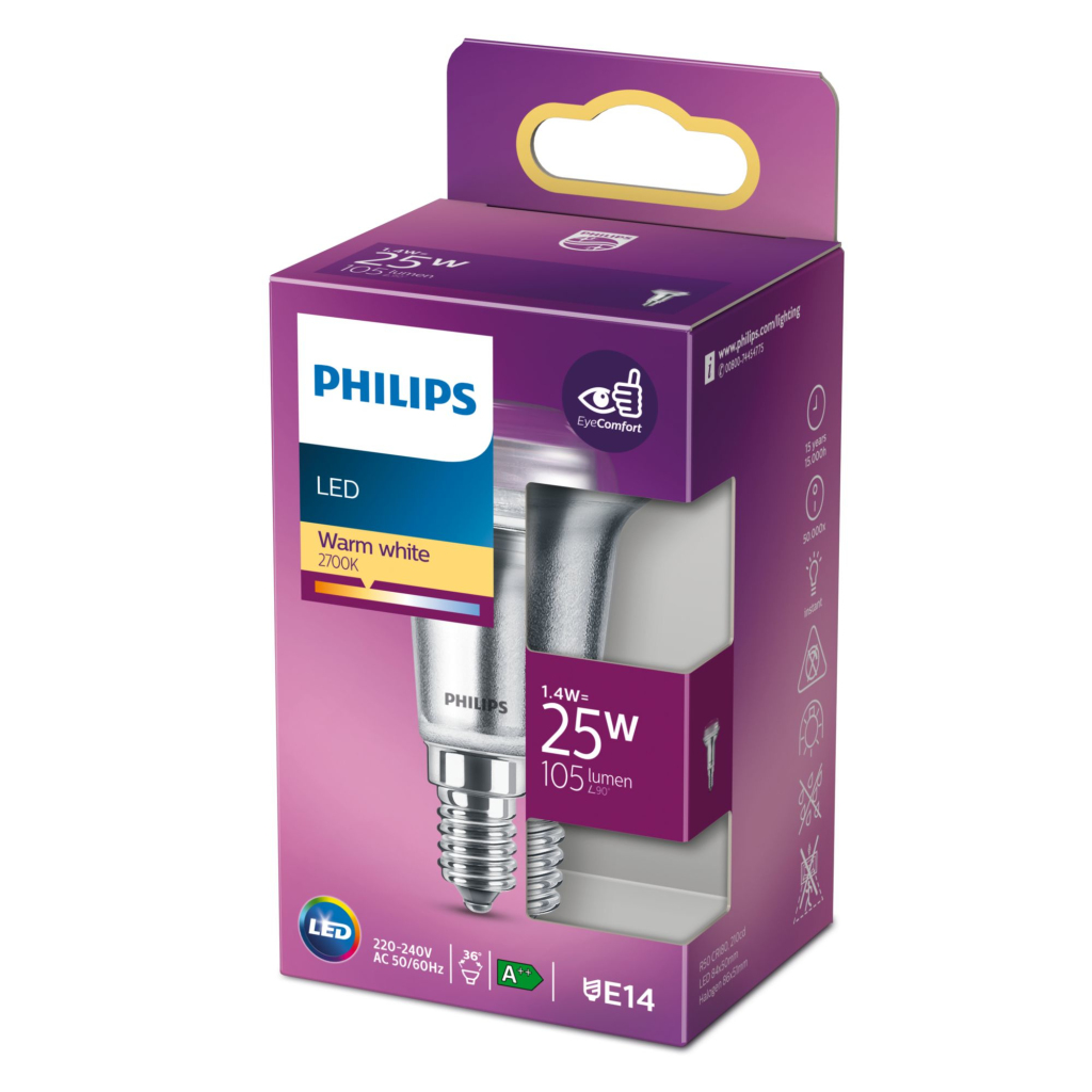 Philips LED Reflector 25W E14 Warm Wit - Image 2