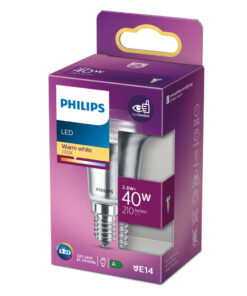 Alternative view of Philips LED Reflector 40W E14 Warm Wit