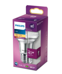 Alternative view of Philips LED Reflector 40W E27 Warm Wit