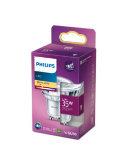 Alternative view of Philips LED Spot 35W GU10 Warm Wit