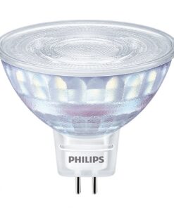 Philips LED-Verlichting Dimbare Spot Warm White GU5.3 50W