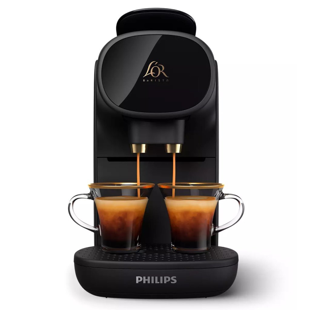 Philips LM9012/60 LOr Barista Capsule Koffiezetapparaat Zwart - Image 2
