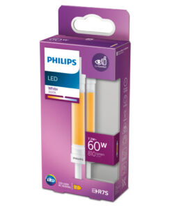 Alternative view of Philips Led 118mm Wh Nd 60w R7s