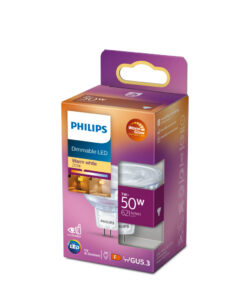 Alternative view of Philips Led 50w Gu5.3 Ww 12v 36d Wgd Srt4 Verlichting
