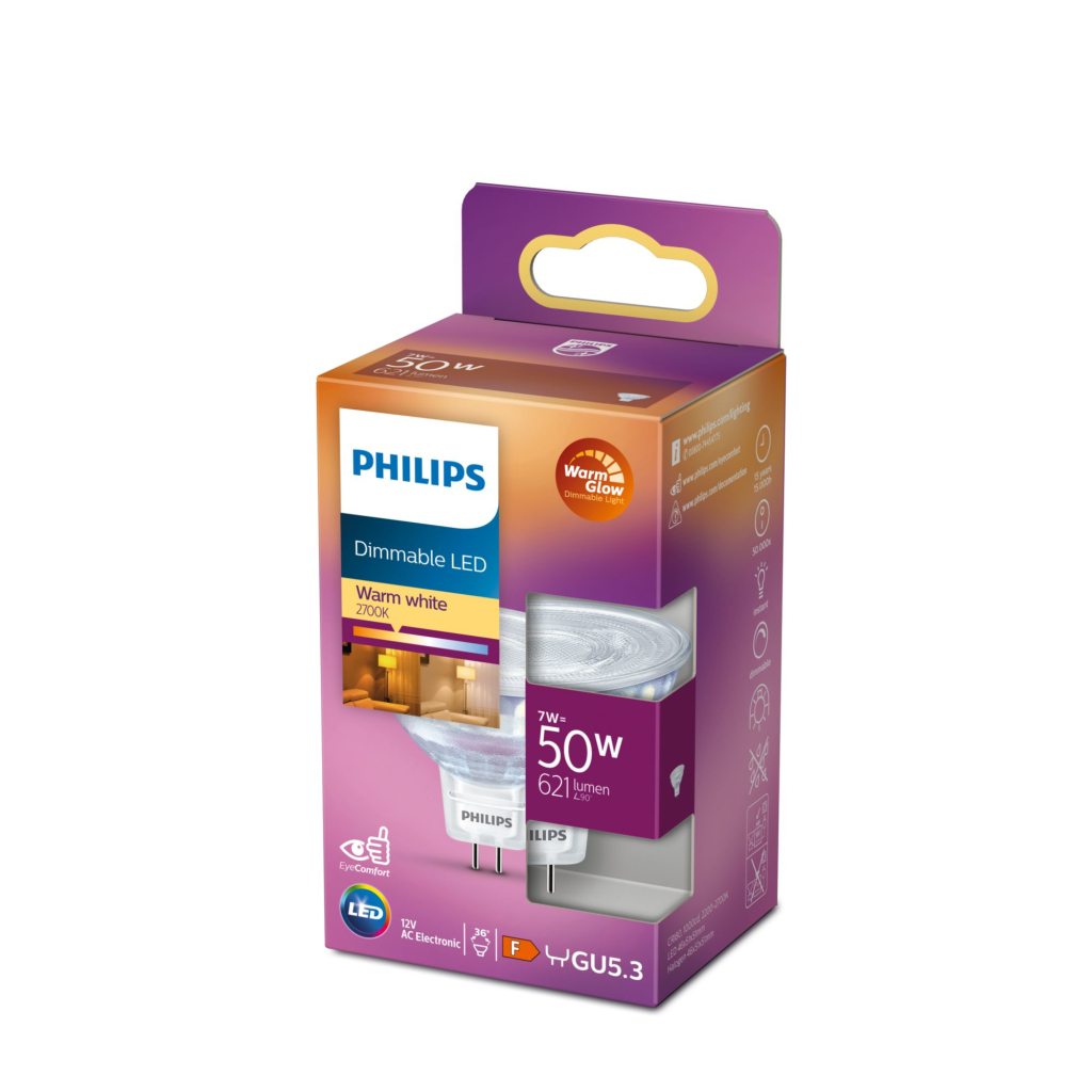 Philips Led 50w Gu5.3 Ww 12v 36d Wgd Srt4 Verlichting - Image 2