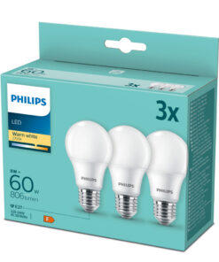 Alternative view of Philips Led 60w A60 E27 Ww Fr Nd 3pf/6 Disc Verlichting