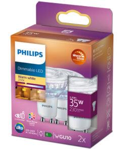Alternative view of Philips Led C90 36d Wgd 35w Gu10