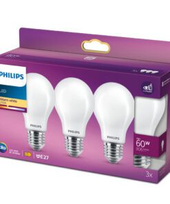 Philips Led Cl A60 Ww Fr 60w E27