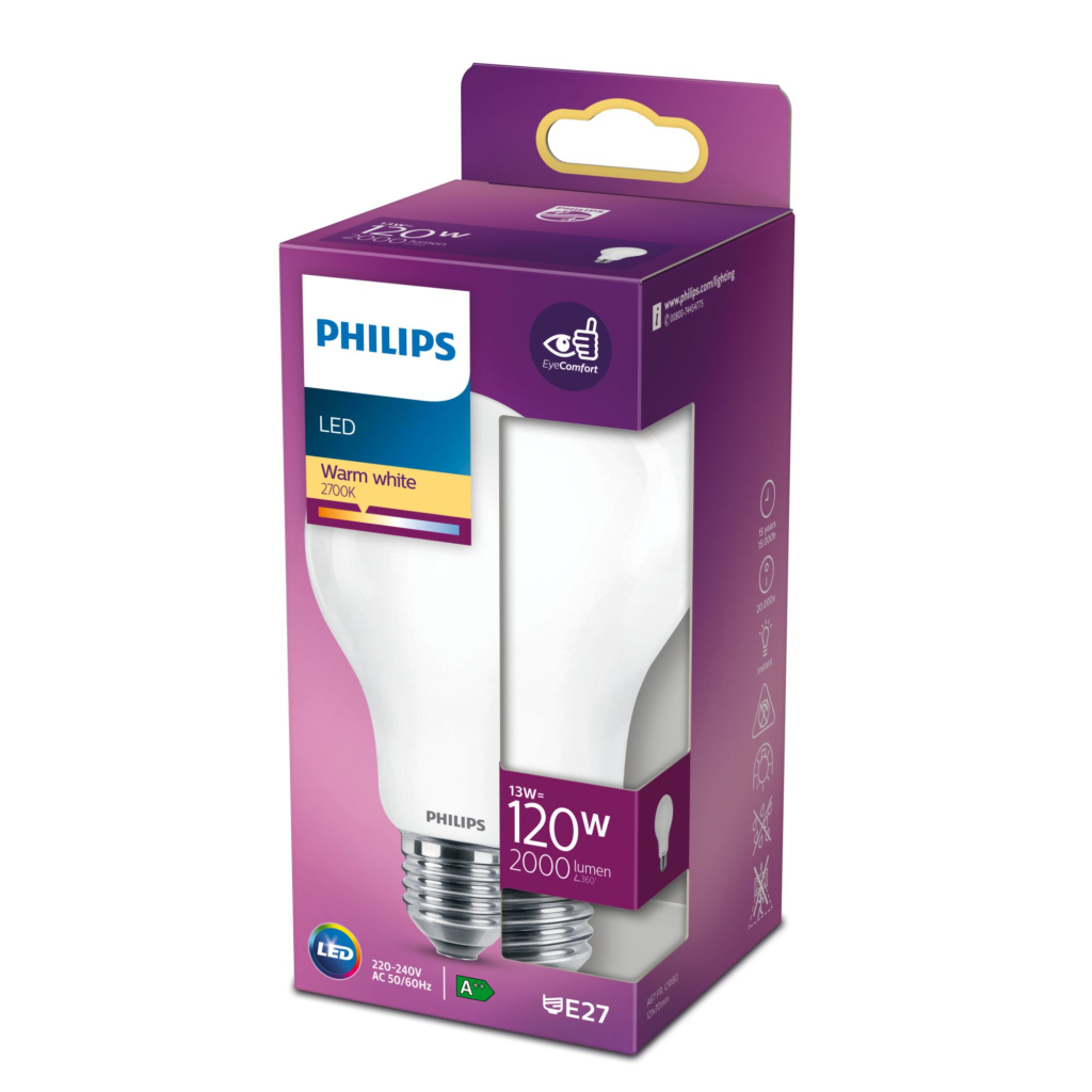 Philips Led Cl A69 Fr Nd 120w E27 - Image 2