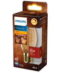 Alternative view of Philips Led Cl B35 Gld D 15w E14