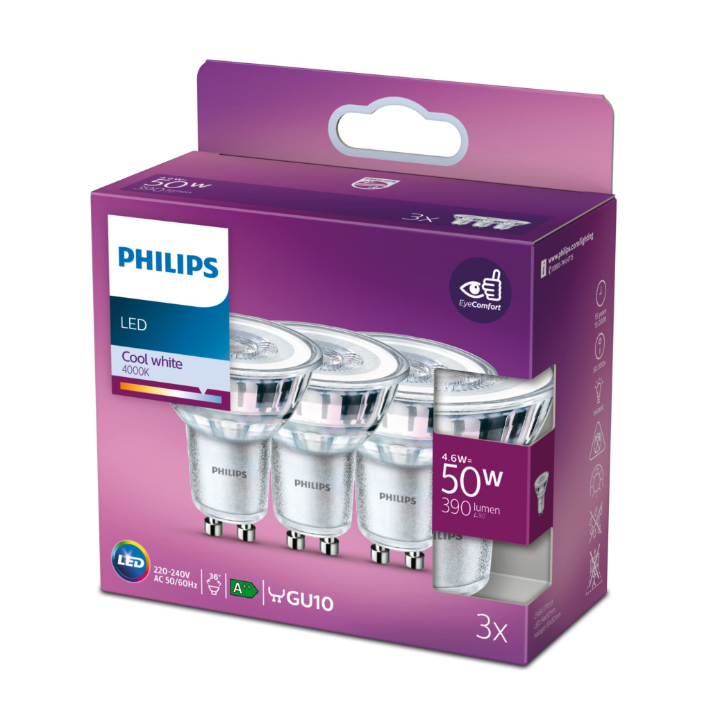 Philips Led Cl Cw 36d Nd 50w Gu10 - Image 4