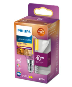 Alternative view of Philips Led Cl P45 Cl Wgd 40w E14