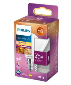 Alternative view of Philips Led Cl P45 Fr Wgd 40w E14