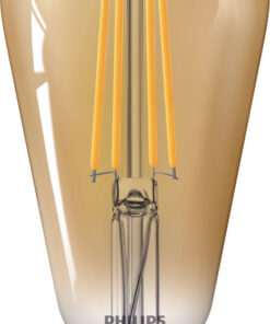 Alternative view of Philips Led Cl St64 Gld D 50w E27