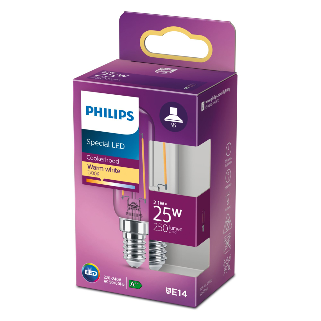 Philips Led Cl T25l Cl Nd 25w E14 - Image 2