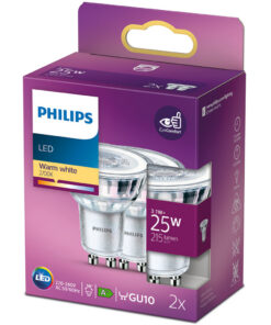 Philips Led Cl Ww 36d Nd 25w Gu10