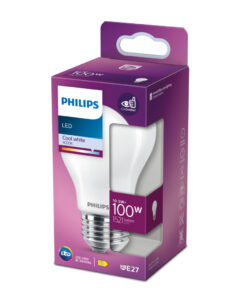 Alternative view of Philips Led Classic 100w A60 Cw Fr Nd 1srt4 Verlichting
