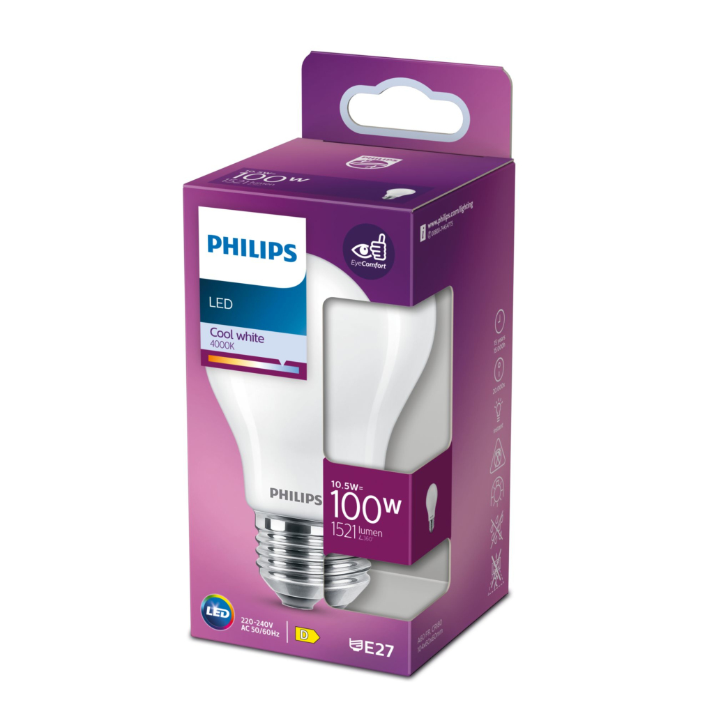 Philips Led Classic 100w A60 Cw Fr Nd 1srt4 Verlichting - Image 2
